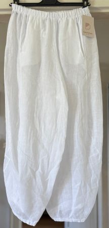 PANTALONS EN LIN! M SOLDES DE FIN DE SAISON
