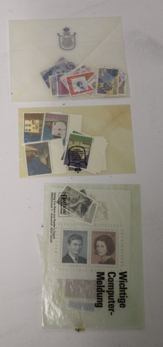 Tutti i francobolli: diverse Briefmarken (IC) – Nuovo (secondo la descrizione) da Schaan venduto da antikes_und_kurioses 1