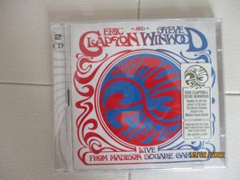 Eric Clapton & Steve Winwood --   Live From Madison Square
