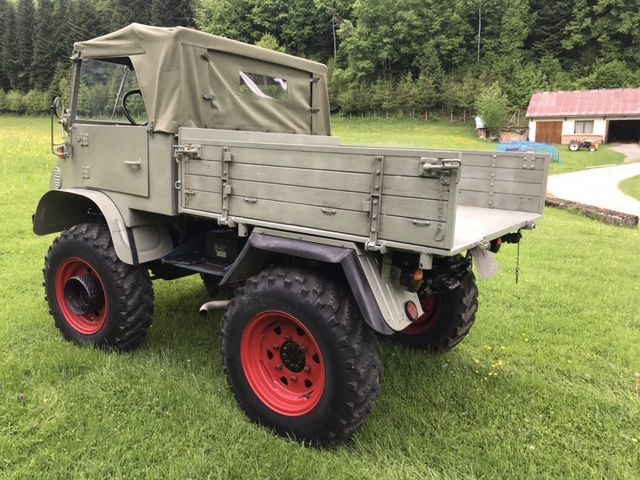 Mercedes-Benz Véhicules utilitaires: Unimog 411 – D'occasion à Combremont-Grand par fernand1965 3