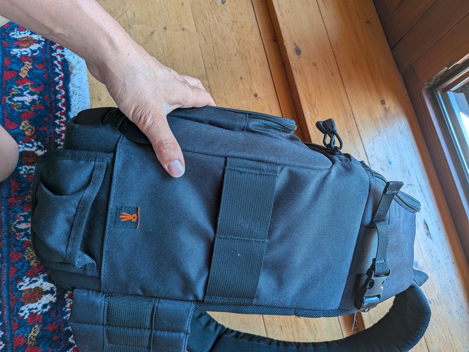 Lowepro Sacs à dos: Kamerarucksack Sling Bag von Lowepro – D'occasion à Peccia par LillyMarie98 1