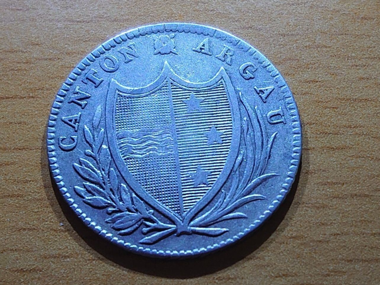 Tutti le monete: Aargau: 5 Batzen 1810 – Usato da Pfungen venduto da Aguti77