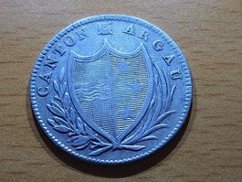 Aargau: 5 Batzen 1810