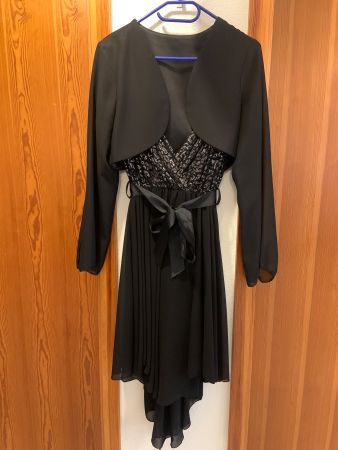 Incantevole Cocktail Dress con bolero