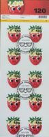 Bogen Briefmarken 10 Stk. Sommer - Erdbeeren  2025 gest.