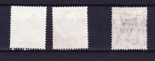 Alle Briefmarken: 3 timbres AUSTRALIE - 1950-52 - Obl. – Gebraucht aus Blonay von Leglaude_01 1