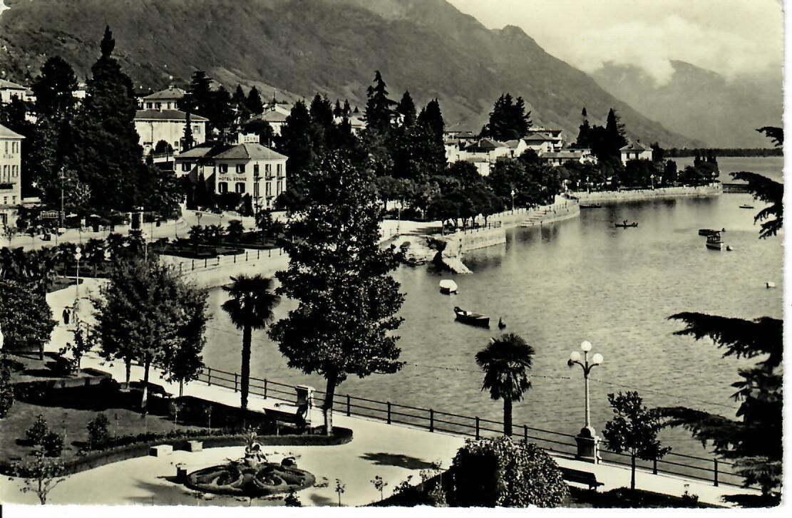 Cartoline postali: Locarno – Usato da Hochdorf venduto da Ziegel-16