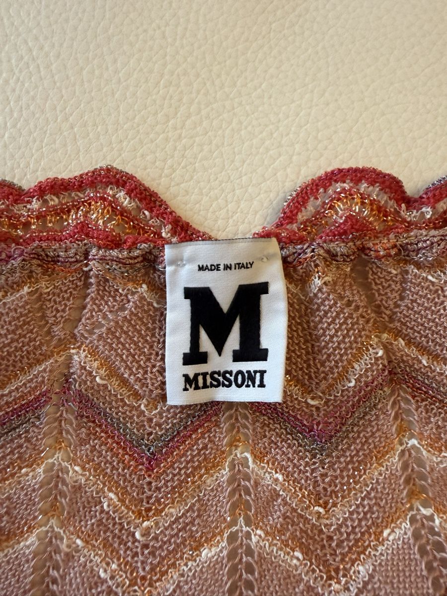 Missoni Top: Missoni top multicolore IT46 CH40 – Usato da Cointrin venduto da sacha1981 2