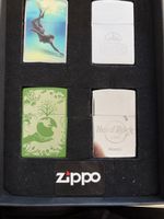 G 804 ) 4 Stück Neue Zippo Benzinfeuerzeuge