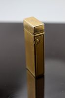 Dunhill Feuerzeug vergoldet Referenz 24153