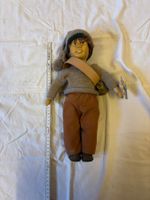 Heidiland Sammlerpuppe, Weihnachtsmannli, neuwertig