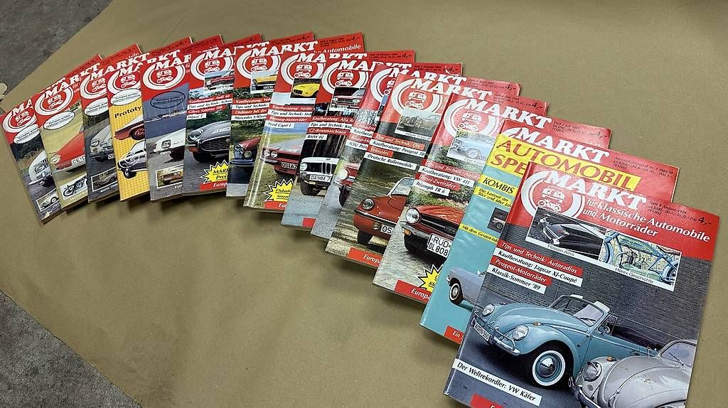 Riviste & Magazine: Sammlung Oldtimer Markt Hefte 1986 - 1989 – Usato da Burgdorf venduto da NoQuestions