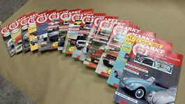 Sammlung Oldtimer Markt Hefte 1986 - 1989
