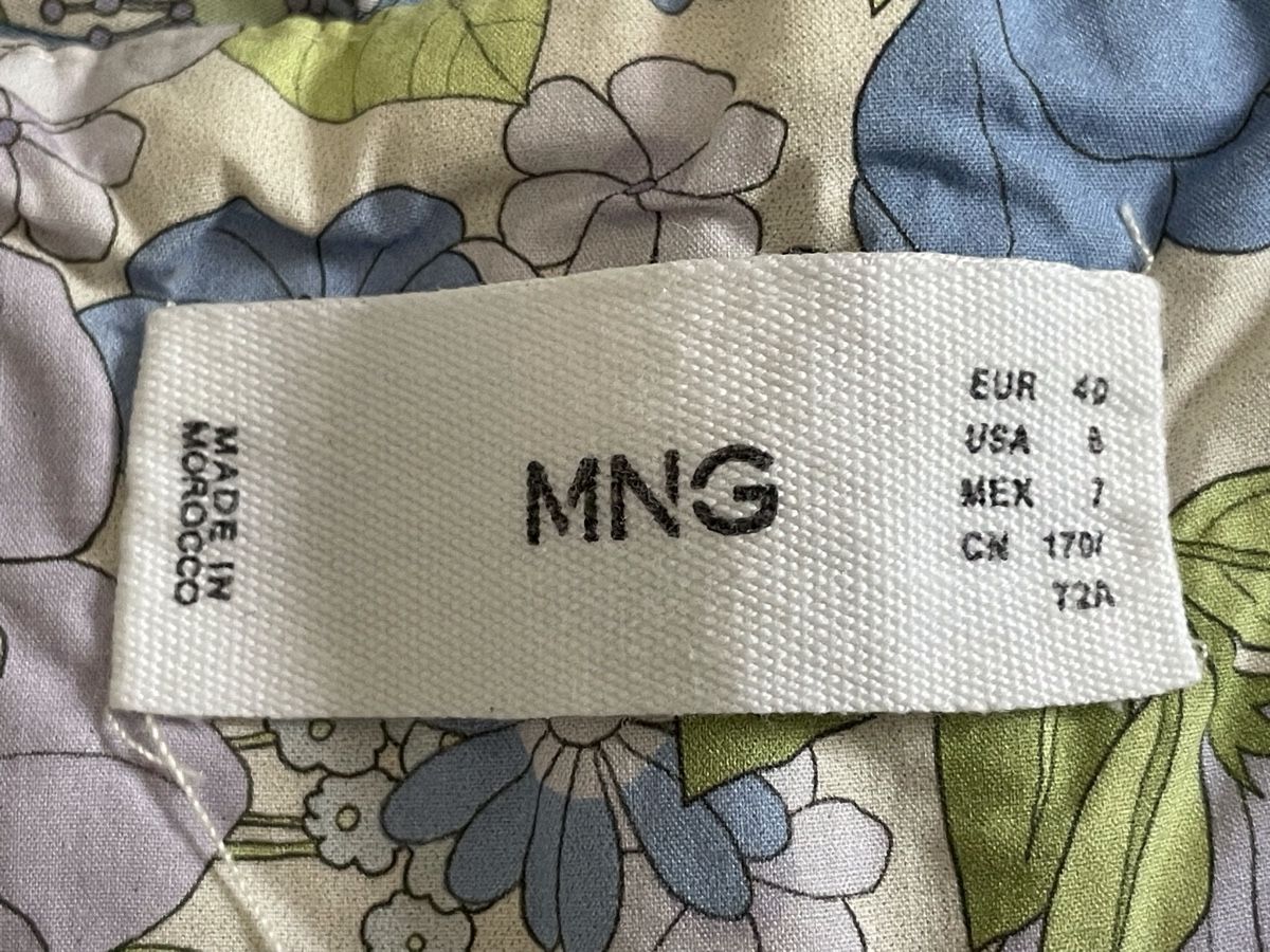 Mango Pantaloni: Short MNG à fleurs vintage, taille 40 - NEUF – Nuovo e nell'imballaggio originale da Vuadens venduto da Nina11 5