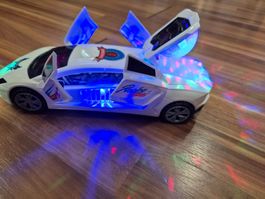 Spielzeugauto mit Lichteffekten Sound und Flügeltüren! K20