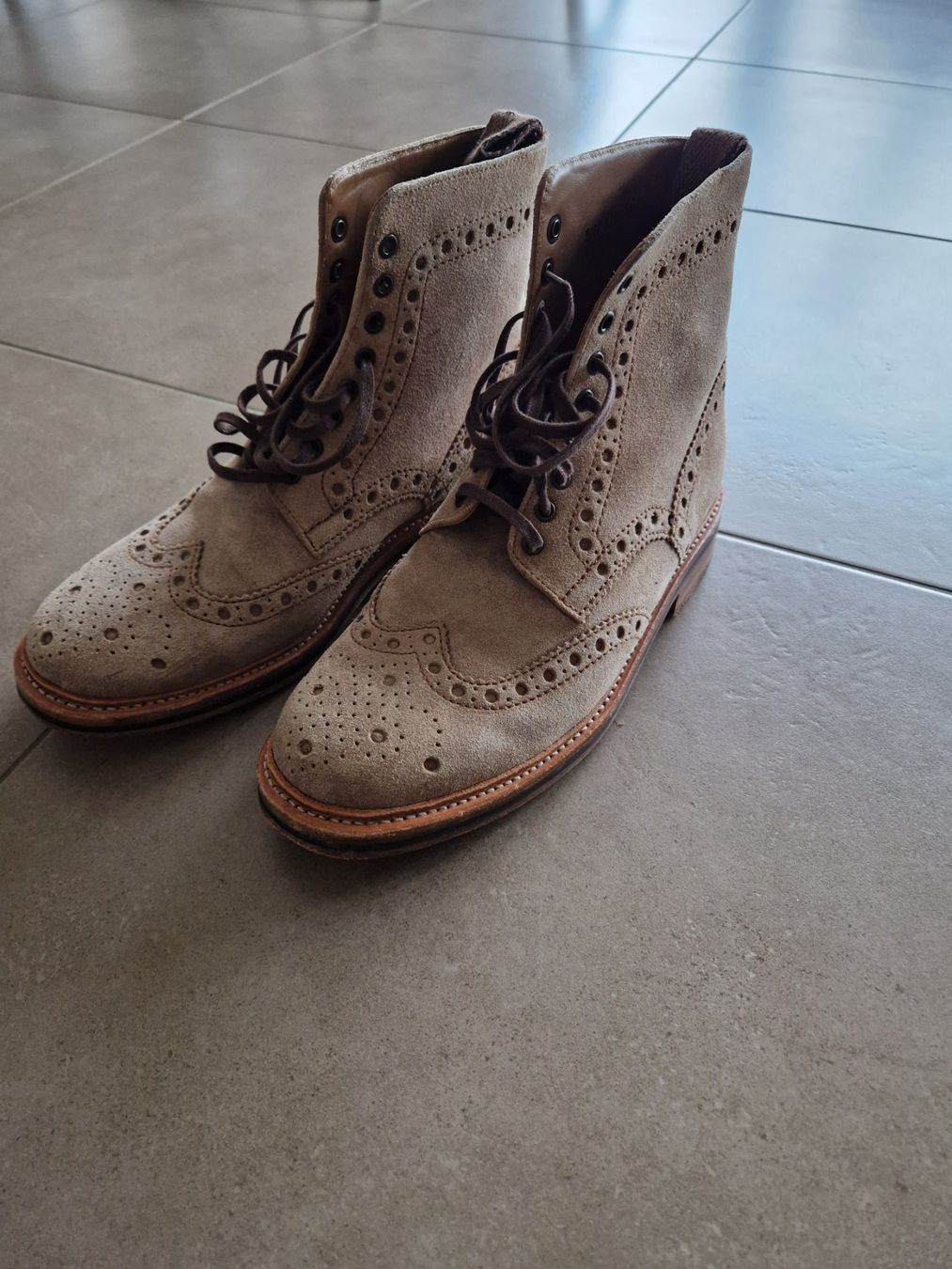 Herrenschuhe: Grenson Herrenschuh – Gebraucht aus Nunningen von Rexi6
