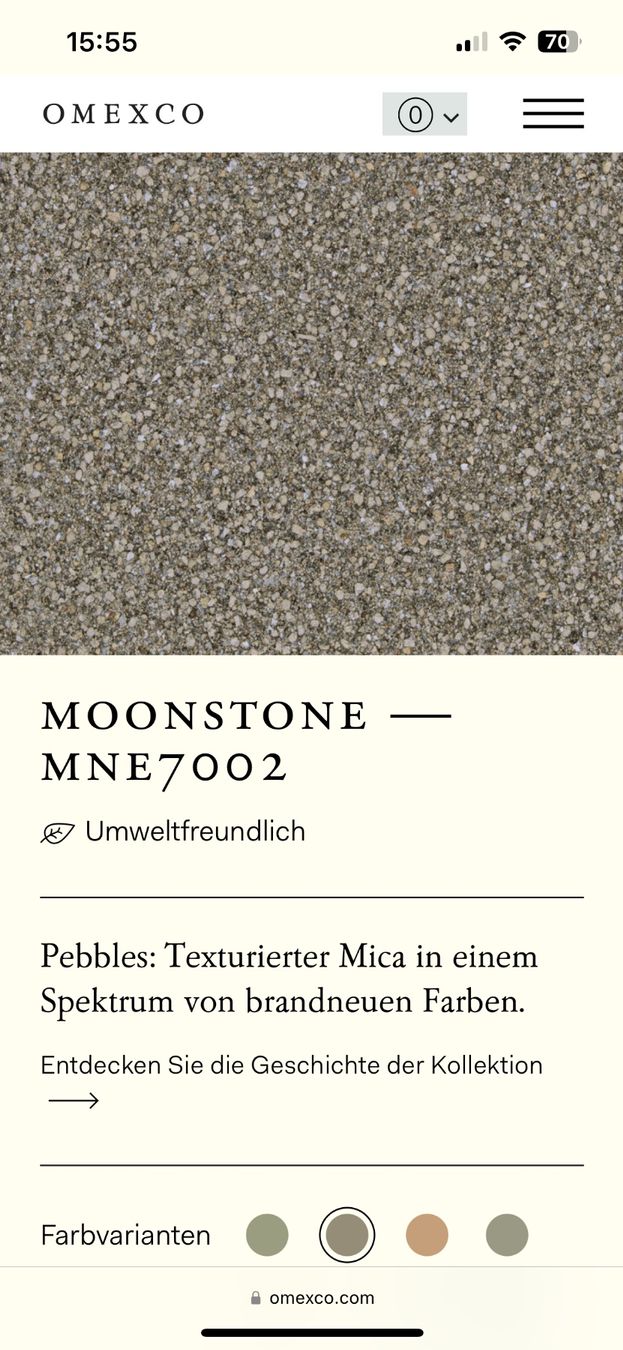 Carte da parati: Tapete Omexco MNE7002 Moonstone – Nuovo (secondo la descrizione) da Tagelswangen venduto da Bomu 5