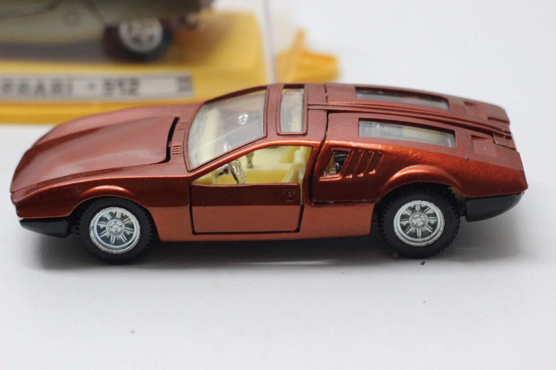 Modellini d'auto: 3 Auto Pilen Ferrari und De Tomaso – Usato da Zug venduto da raucher01 1