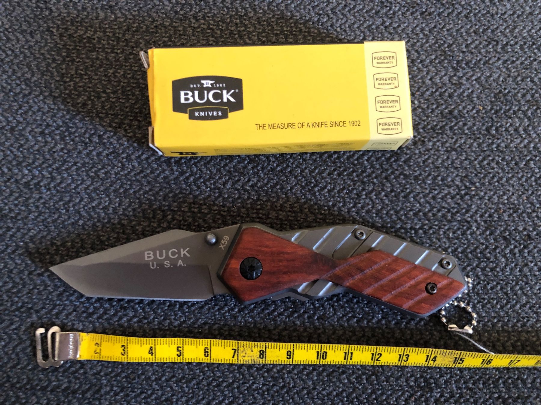 Buck Coltelli tascabile: BUCK TASCHENMESSER  MESSER  NR 2  NEU – Nuovo e nell'imballaggio originale da basel venduto da Lastcall