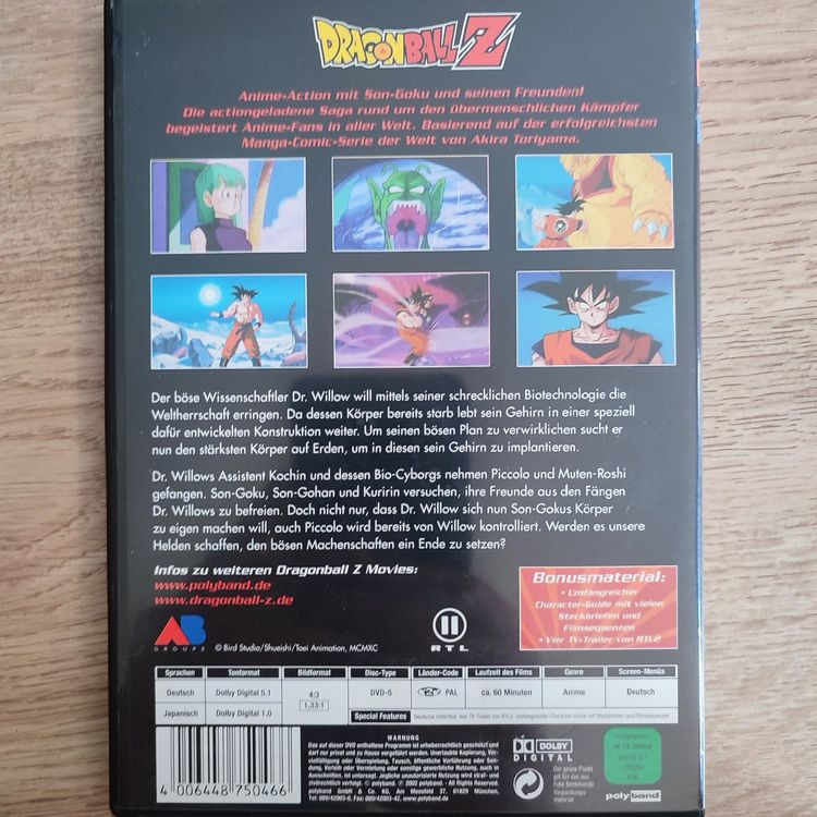 Dragon Ball Z Der stärkste auf Erden Kaufen auf Ricardo
