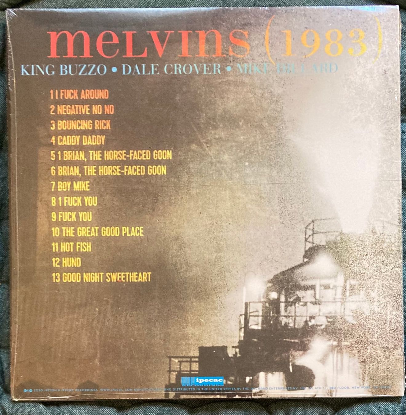 Dischi in vinile: Melvins - Working With God LP / US Import / Limited Orange – Nuovo (secondo la descrizione) da Zürich venduto da LustForLive 1