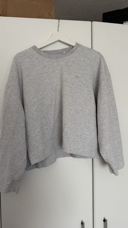 Grauer Damen Pullover Oversize Adidas 