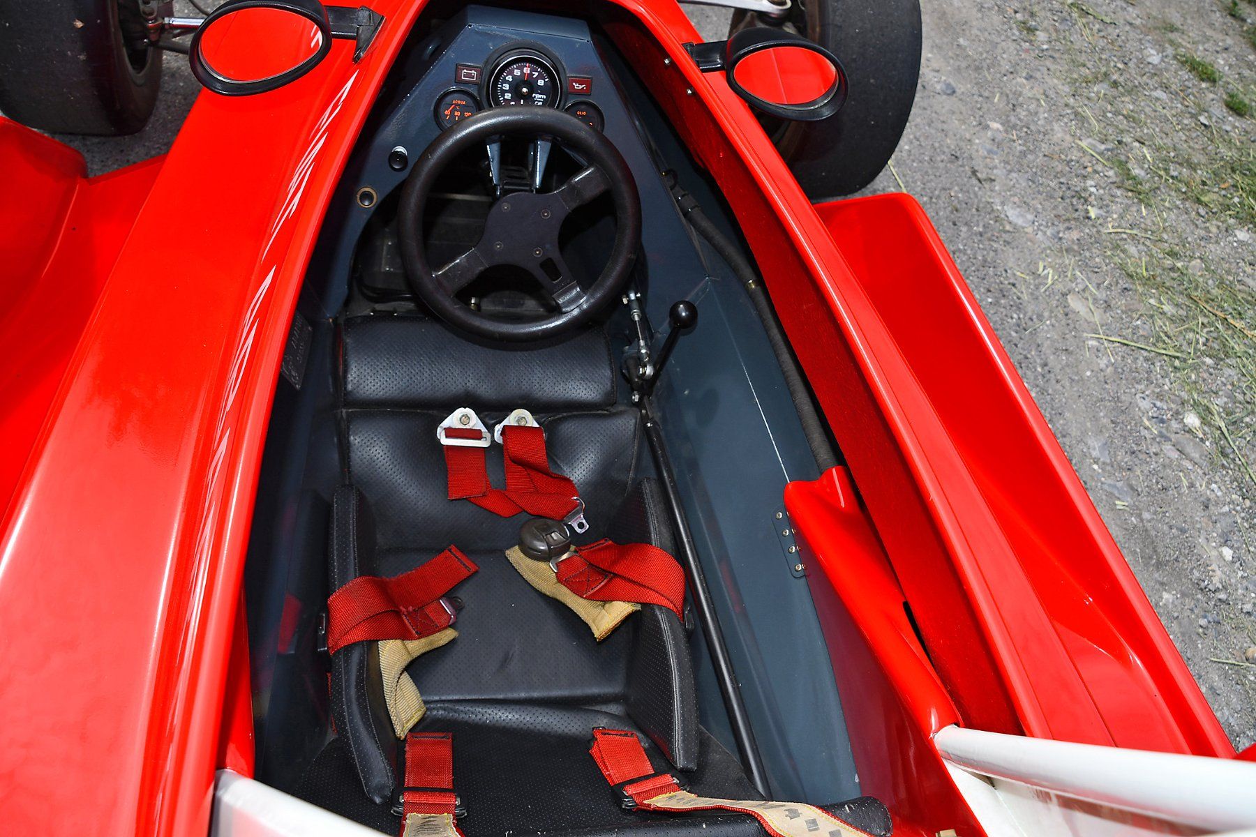 Fiat Automobili: Fiat Abarth SE-033 Formula Abarth 2000 Rennwagen restauriert – Nuovo (secondo la descrizione) da Zollikon venduto da Ucb 6