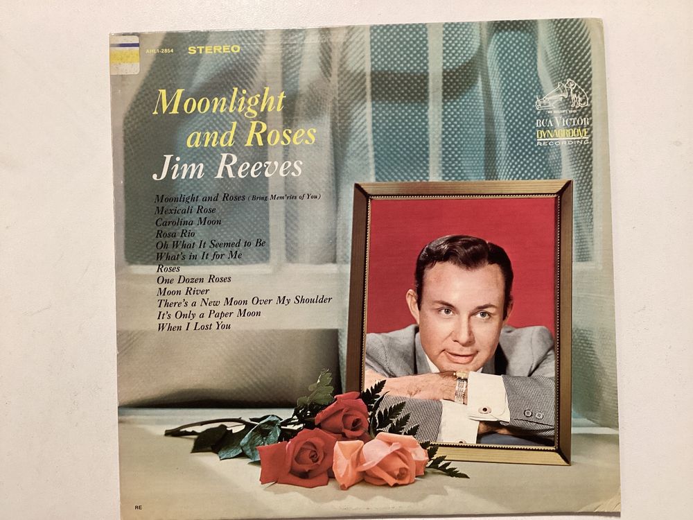 Jim Reeves LP - Moonlight And Roses (Gebraucht) in Gutenswil für CHF 5 ...