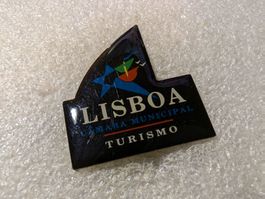 Ansteckpin 148: Lisboa