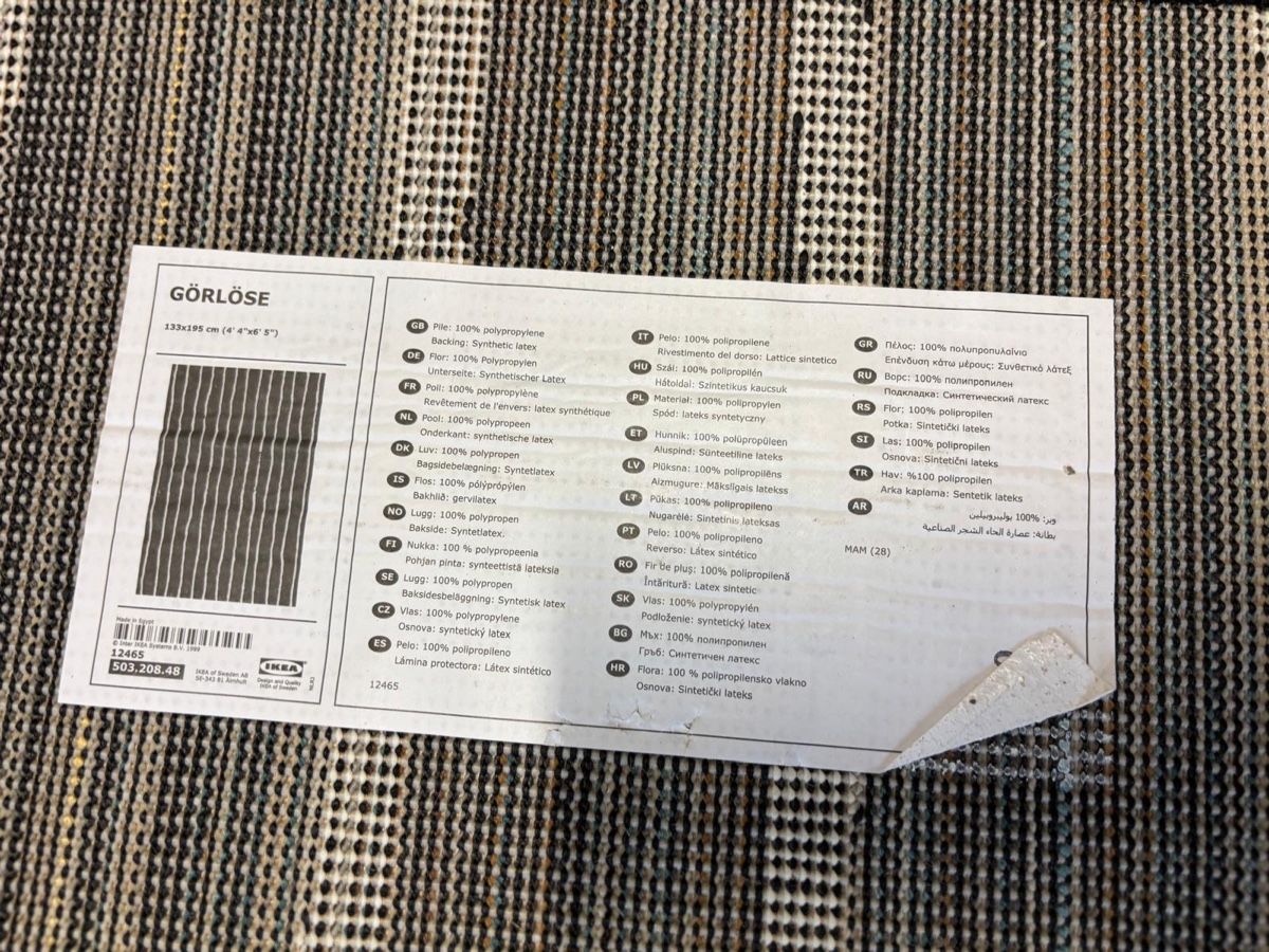 Tappeti: Teppich 133x195 – Usato da Zug venduto da Biki72 3