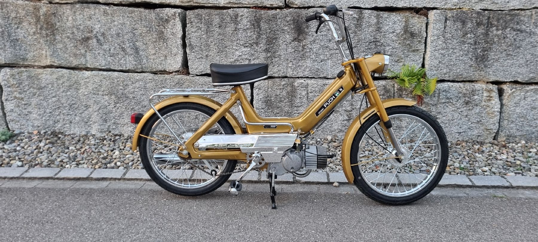 Puch Ciclomotori: Puch Maxi N Candy Gold – Usato da Weinfelden venduto da Vwaudi90 5