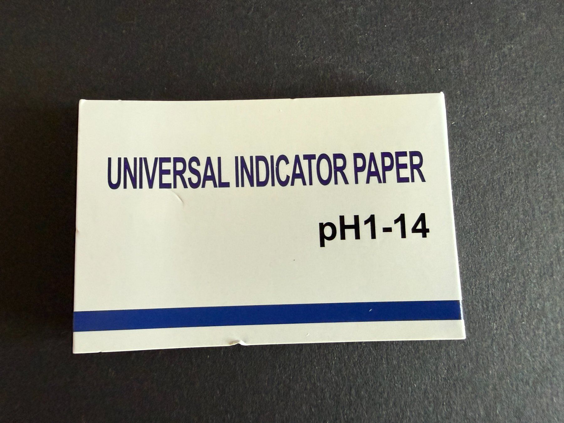 Papiere: pH- indikator Papier, Heftchen mit 80 Streifen – Gebraucht aus Lützelflüh-Goldb von Elementis 2