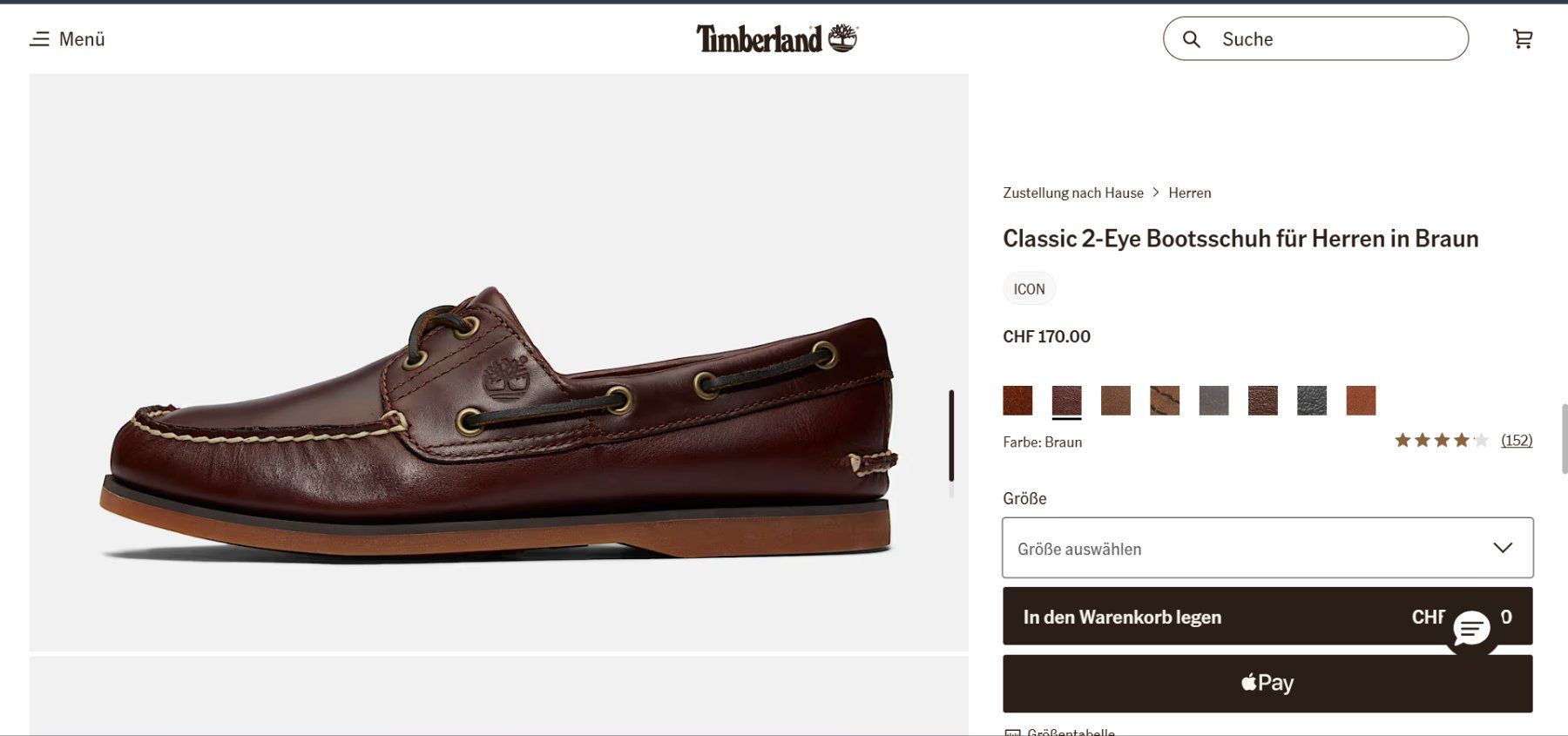 Timberland Scarpe da uomo: Timberland 2-Eye Bootsschuhe | Braun Leder | Gr. 45 | – Usato da Einsiedeln venduto da secondhand_dave 7