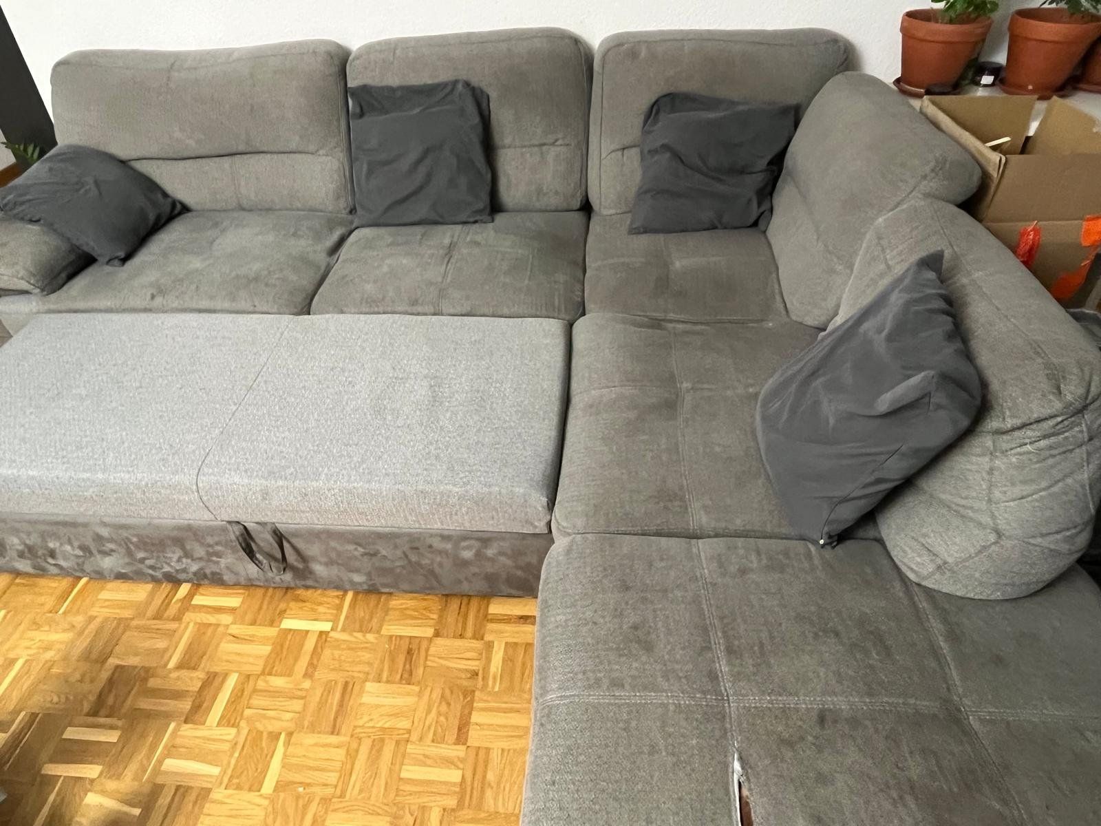 Divani: Gemütliches Ecksofa mit Schlaffunktion - Top Zustand! – Usato da Oftringen venduto da vat_gn2b 1