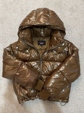 Coole Daunenjacke, Gr. 36