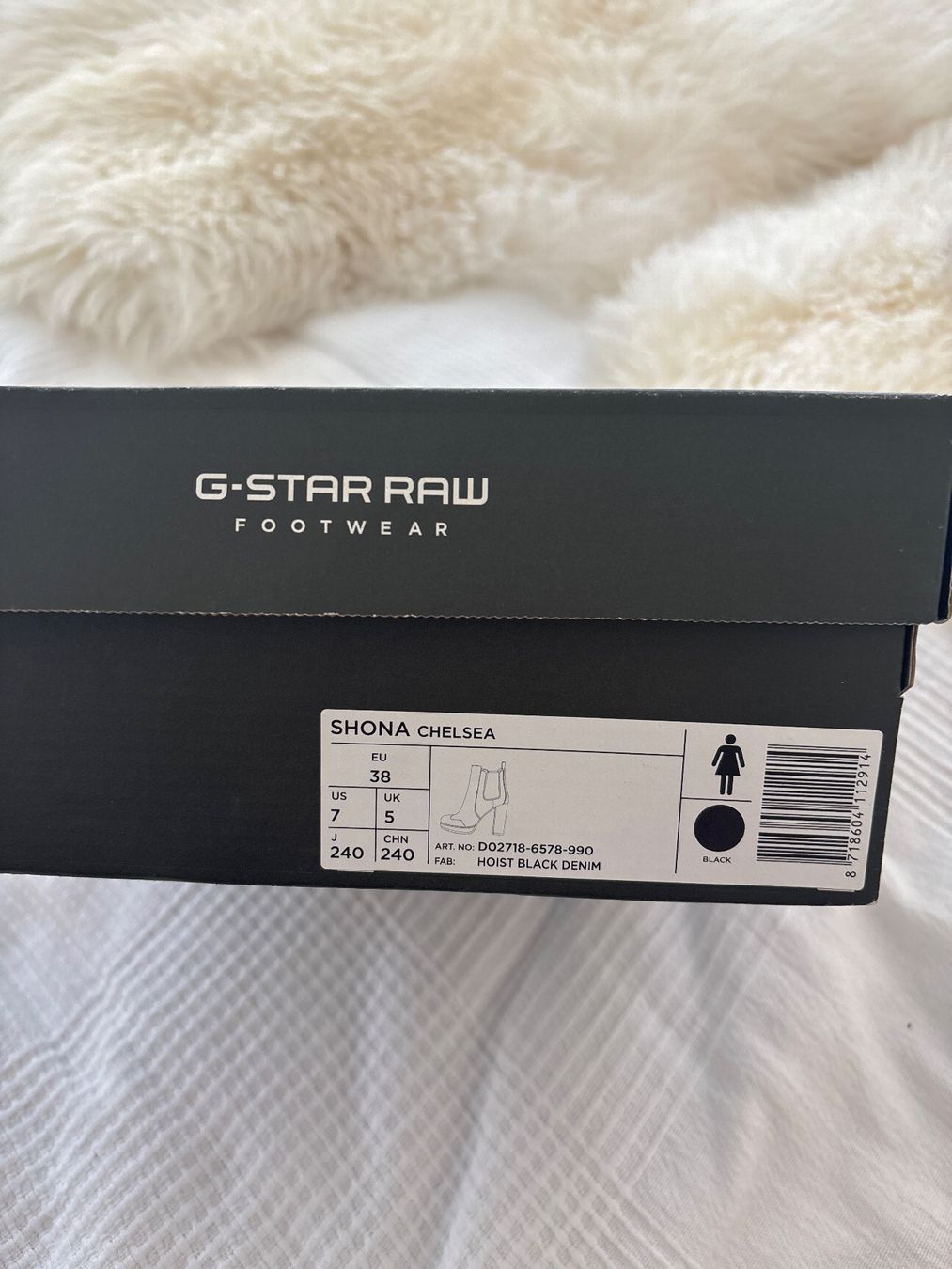 Damenschuhe: Stiefeletten G-Star Schwarz Grösse 38 – Gebraucht aus Zürich von neu_q7hd 3
