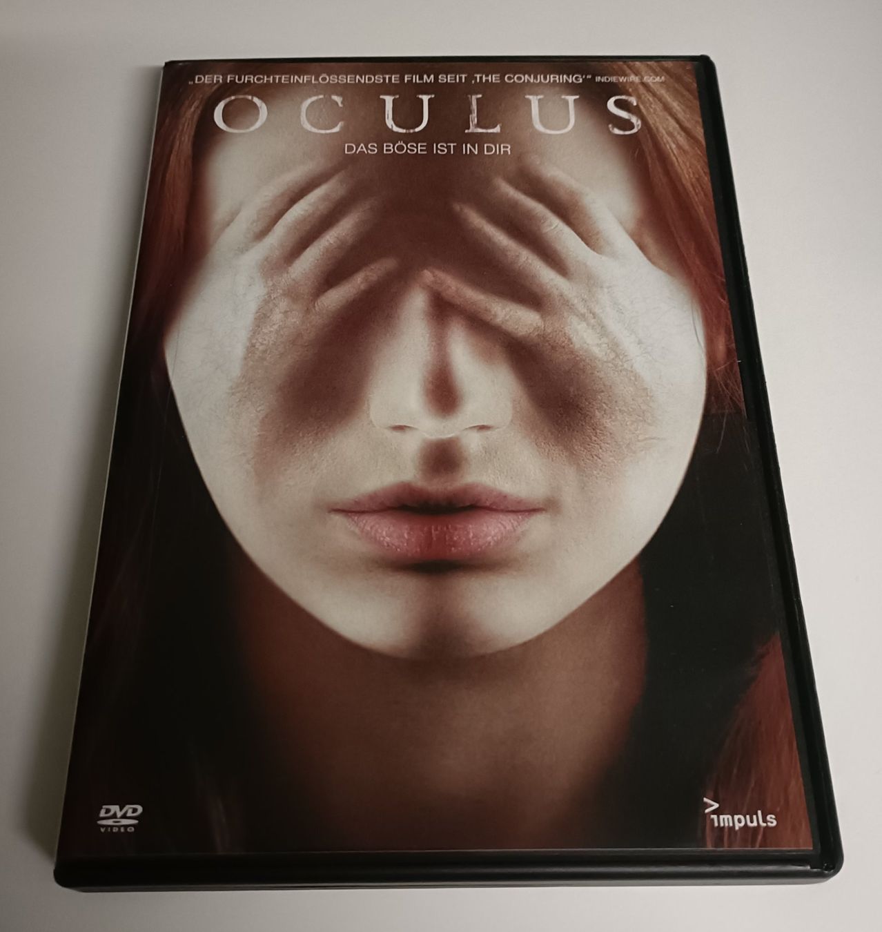 Tutti i DVDs: Oculus - Das Böse ist in Dir – Usato da Köniz venduto da Movieportal007