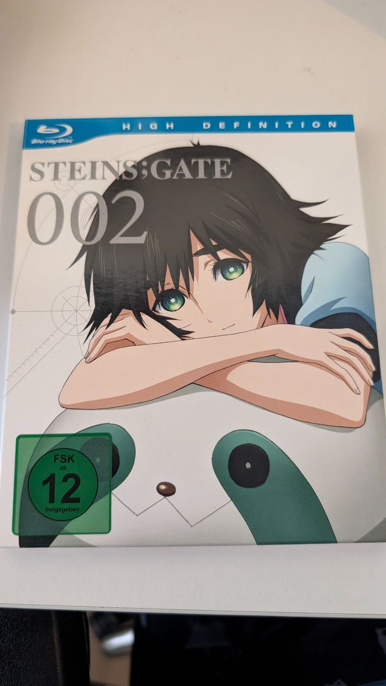 Tutti i DVDs: Steins Gate 002 Blu-ray Anime DVD – Usato da Hünenberg See venduto da SpecialEditionGaming