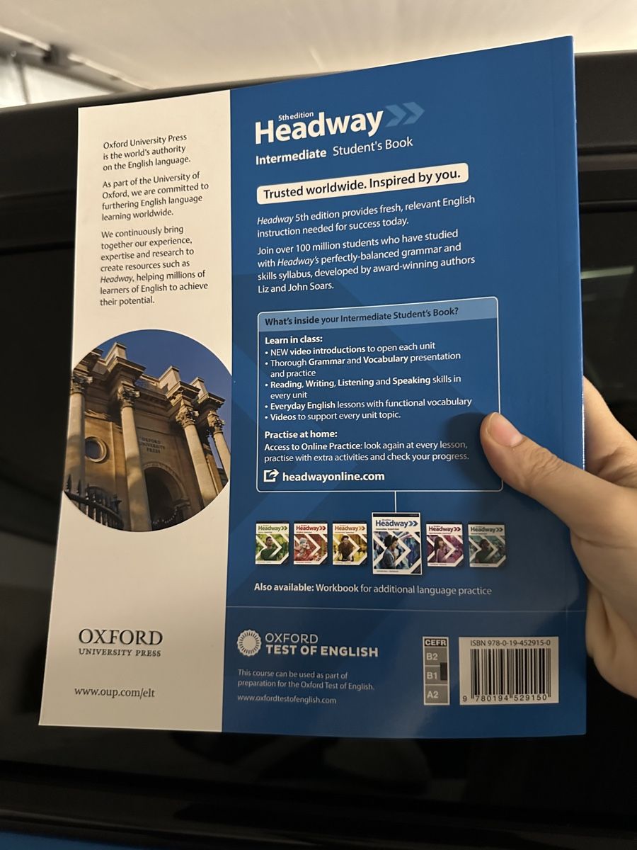 Libri: Headway Intermediate Student's Book 5th Edition – Nuovo (secondo la descrizione) da Dübendorf venduto da Magis_Stuff 1