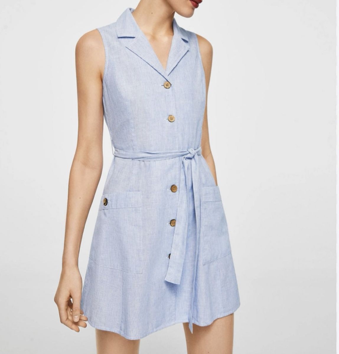 Mango Vestiti: Gestreiftes Kleid - Gratisversand – Usato da Frutigen venduto da hitsch__