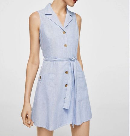 Gestreiftes Kleid - Gratisversand