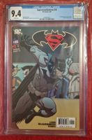 Superman/Batman #25, Batman Cover (2006) CGC Grading 9.4