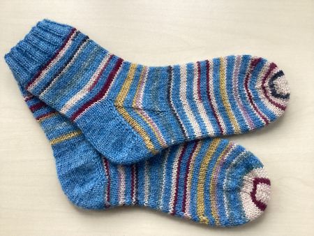 Woll-Socken Kinder, Grösse 31/32, neu