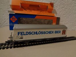 Roco 4340 C Schiebewandwagen Hbis-vxy 'Feldschlösschen' OVP