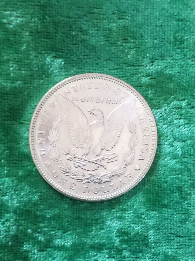 Alle Münzen: USA  🪙 1 MORGAN - 💲DOLLAR 💲 – Neu (gemäss Beschreibung) aus Gordola von ale_5wbc 8