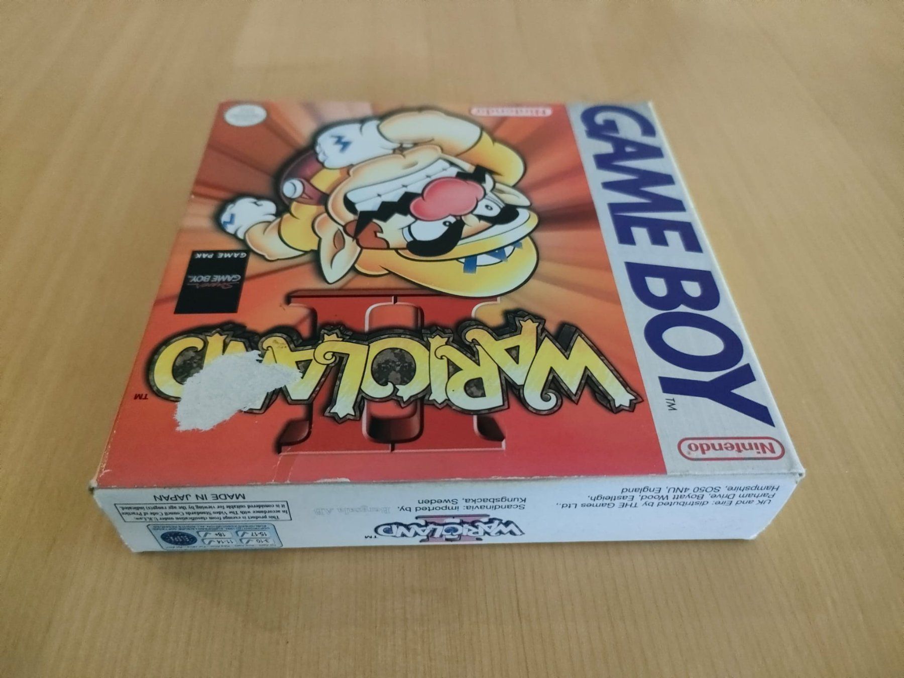 Nintendo Giochi: Wario Land 2 Gameboy – Usato da Frauenfeld venduto da Schneider030 4