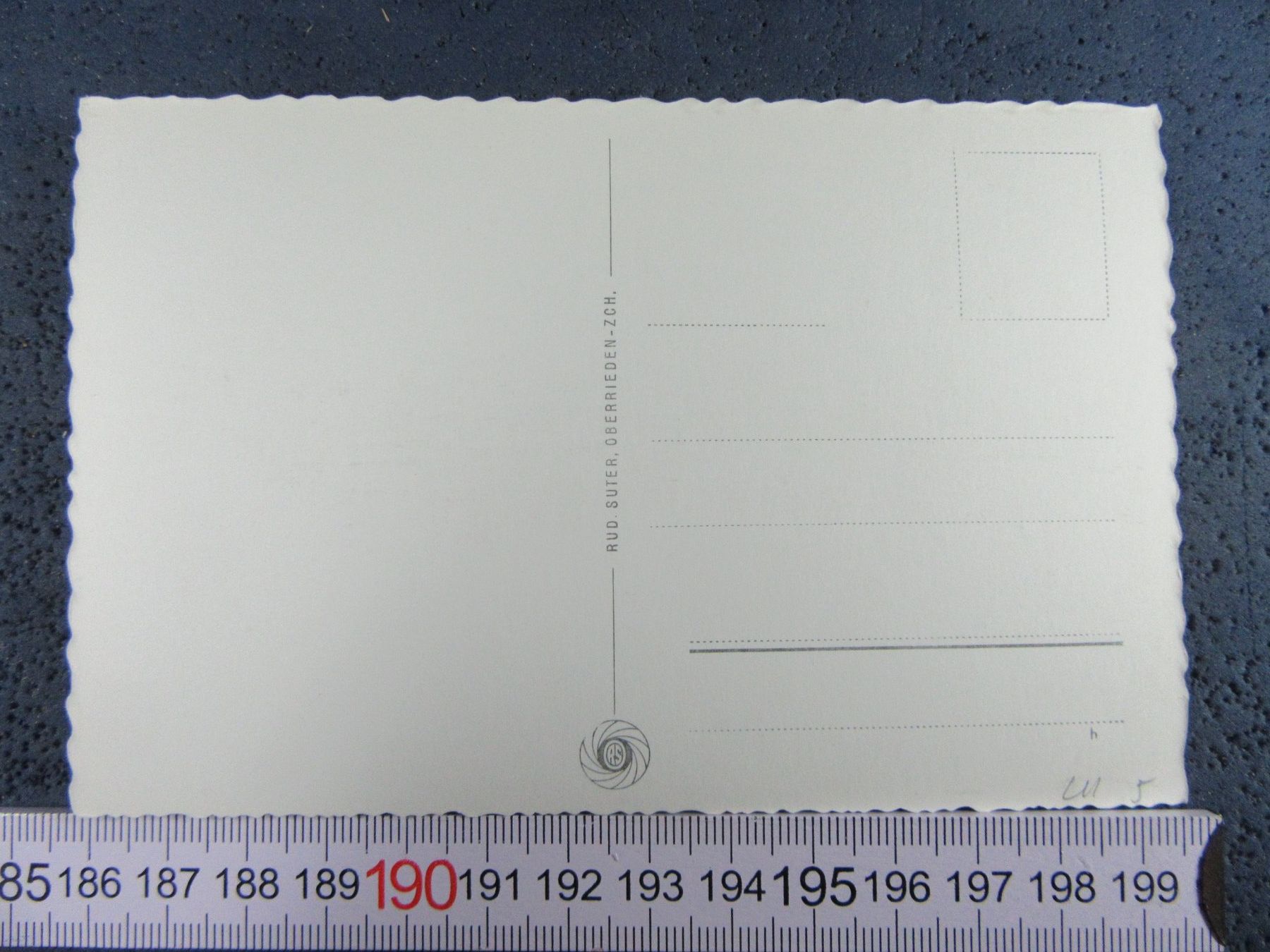 Cartoline postali: HERGISWIL LU AK – Usato da Ettingen venduto da Hausi4711 1