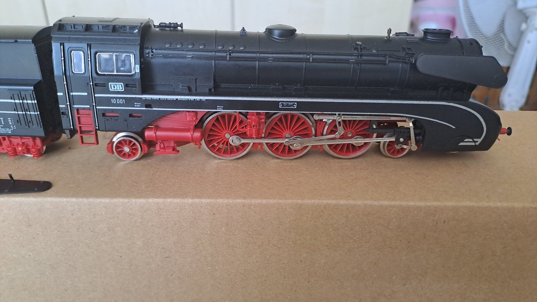 Lima Modellini di ferrovie: Lima DB Dampflok BR 10 H0 GL/36 – Difettoso da Winterthur venduto da Riebeli333 2
