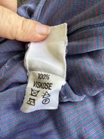 Sommerliches Viscose Kleid in Lila - Grösse 34 Top!