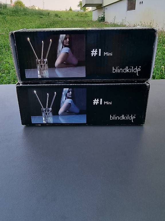 Bougies: Elegantes Dauerbrenner-Kerzen-Set – D'occasion à Füllinsdorf par ostrogorski 1